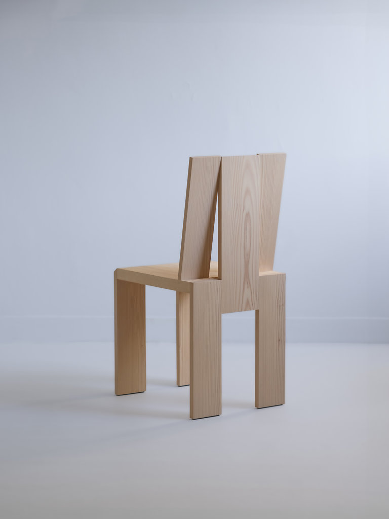 chaise dorsale